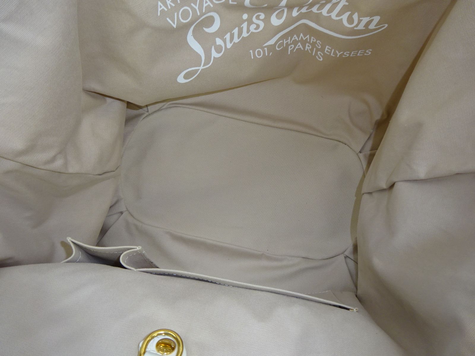 保存袋 ルイヴィトン LOUIS VUITTON カバ・イパネマGM モノグラム ビーチライン トートバッグ ポーチ付 サーブル M95986 MB1009 保存袋 ルイヴィトン LOUIS VUITTON カバ・イパネマGM モノグラム ビーチライン トートバッグ ポーチ付 サーブル M95986 MB1009