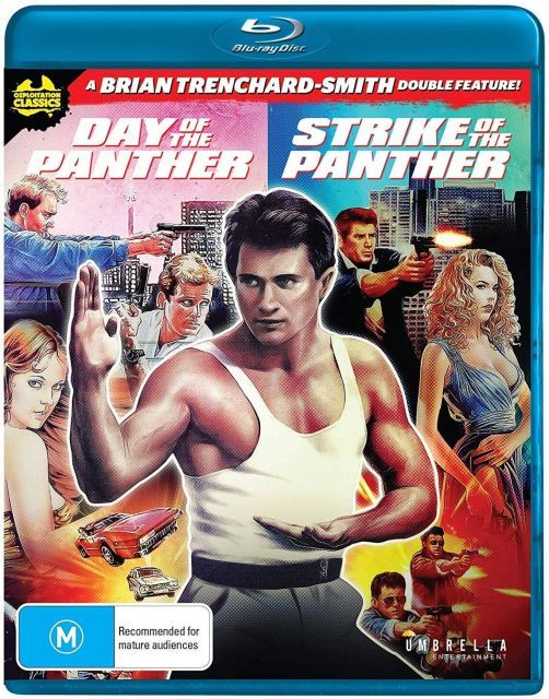 【中古】Day of the Panther / Strike of the Panther [Blu-ray]