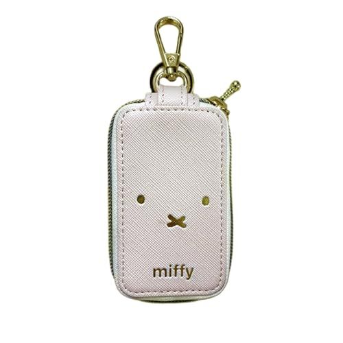 【 miffy ミッフィー 】スマートキーカバー (IVO)薄ピンクt b5f1cbd1