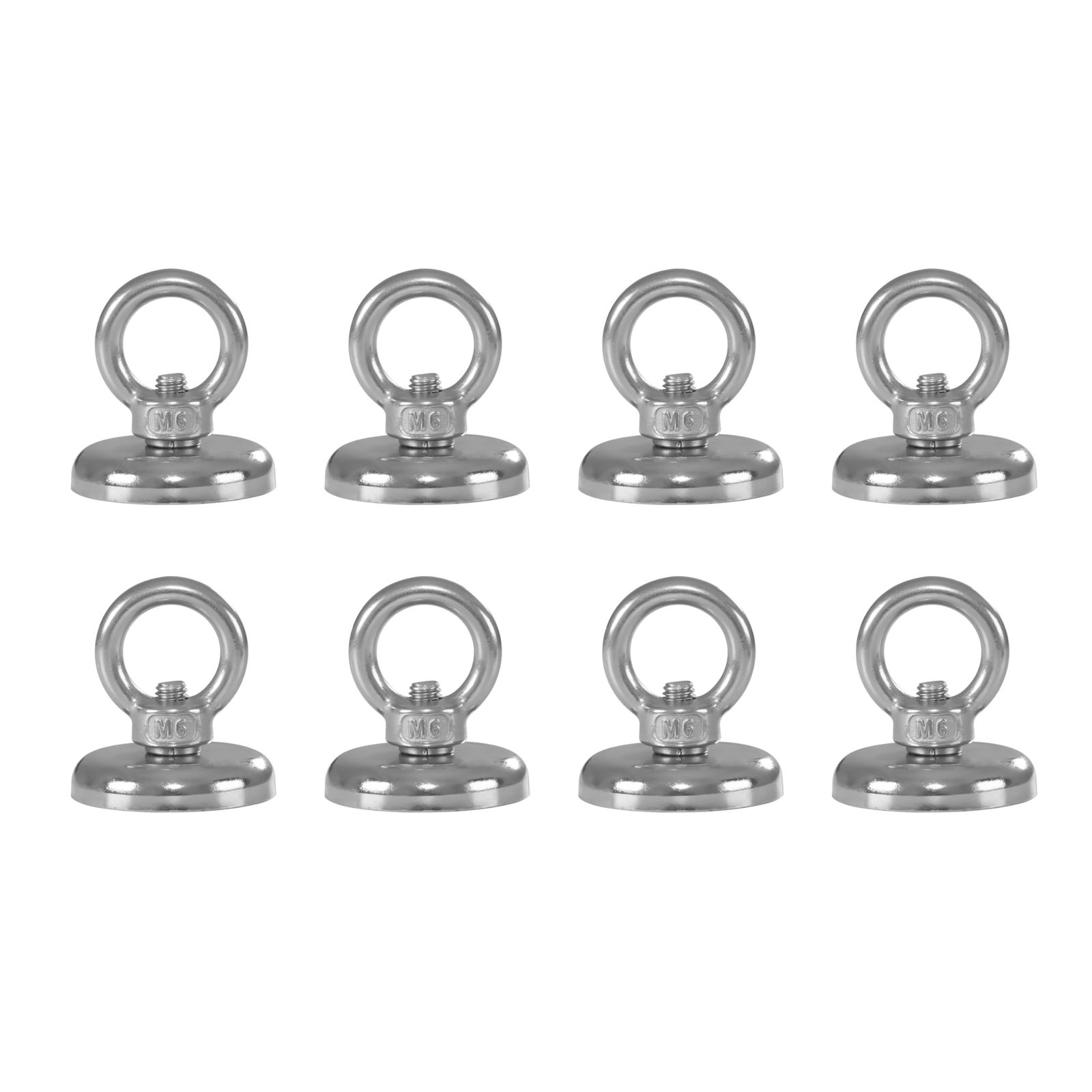 HFS(R) 磁石 フック マグネット フック 超強力 直径25MM 垂直耐荷重18KG 8個入り 壁掛け用t b88b13ce