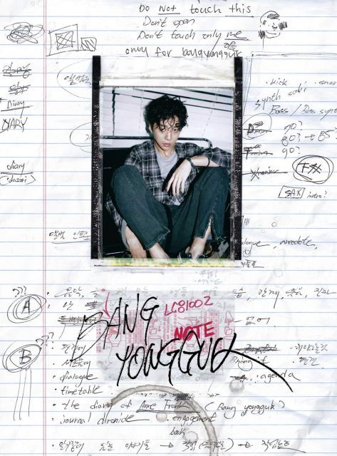 【中古】バン・ヨングク 1stアルバム - BANGYONGGUK (通常版)
