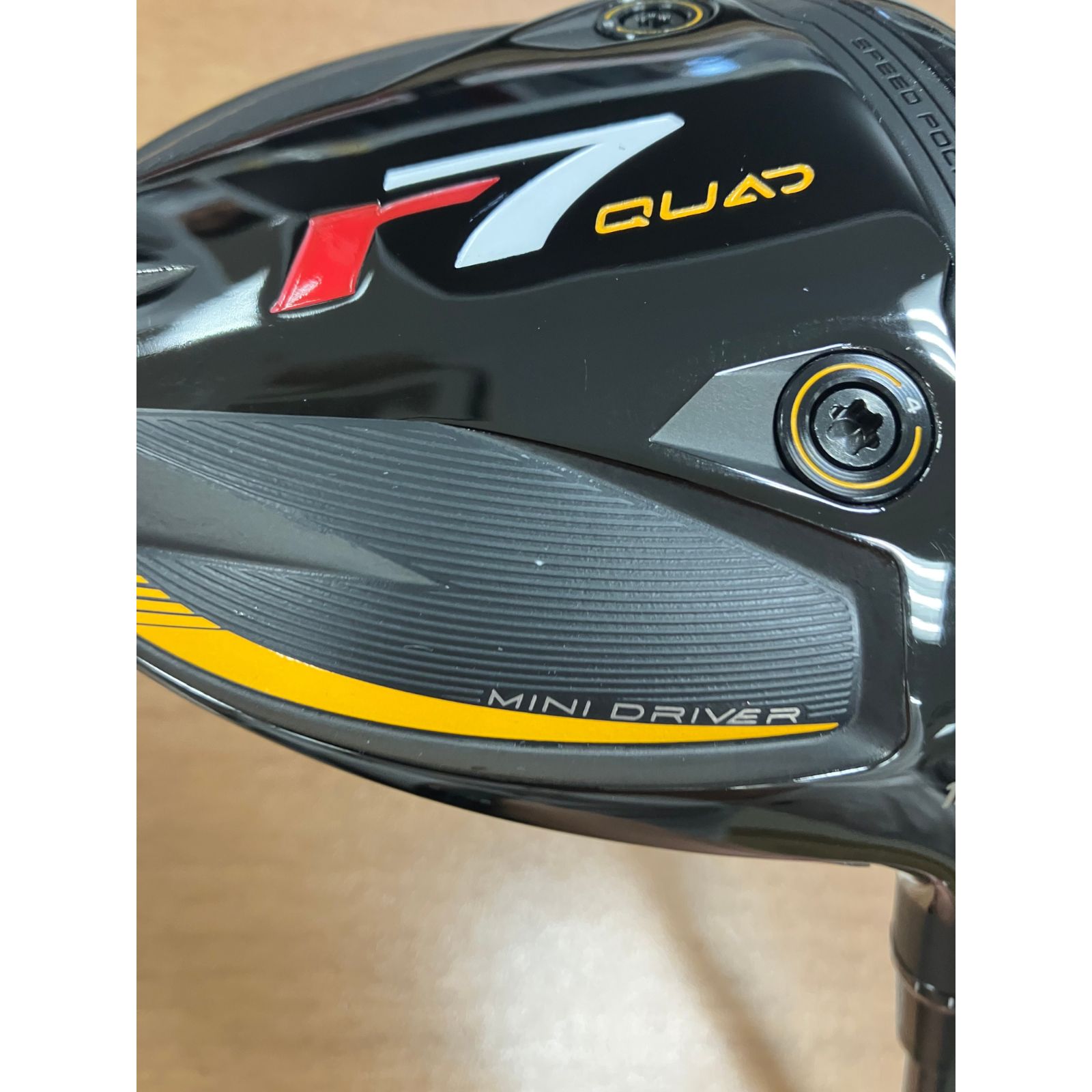 新品】r7 QUAD MINI ドライバー 13.5度 Diamana SILVER TM55 r7QMD