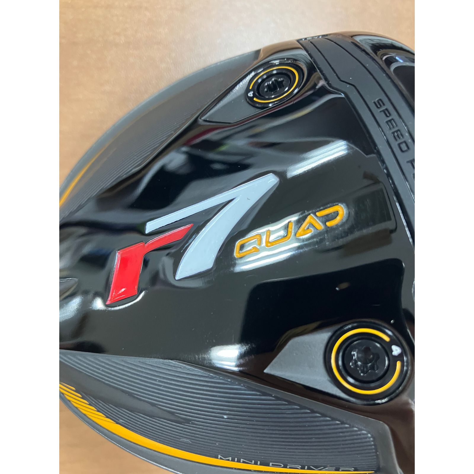 新品】r7 QUAD MINI ドライバー 13.5度 Diamana SILVER TM55 r7QMD