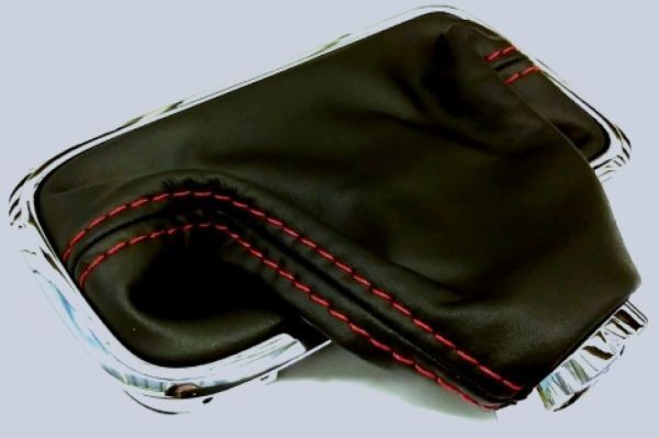 スバル 純正品 WRX S4 VAG フォレスター SJG C シフトブーツ レッドステッチ 赤 Shift Boot Red Stitching 7,770円