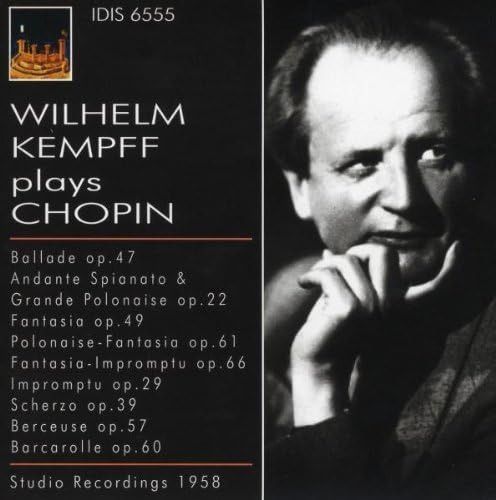 【CD】Plays Chopin