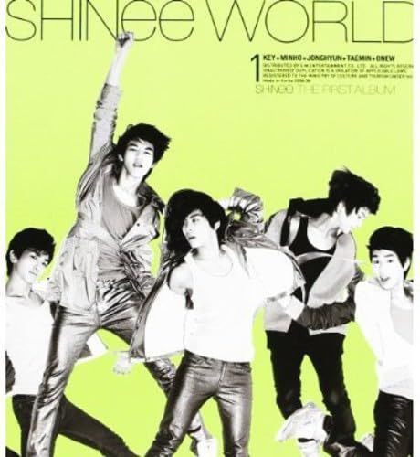 【CD】SHINee 1集 - The SHINee World (Aバージョン)(韓国盤)