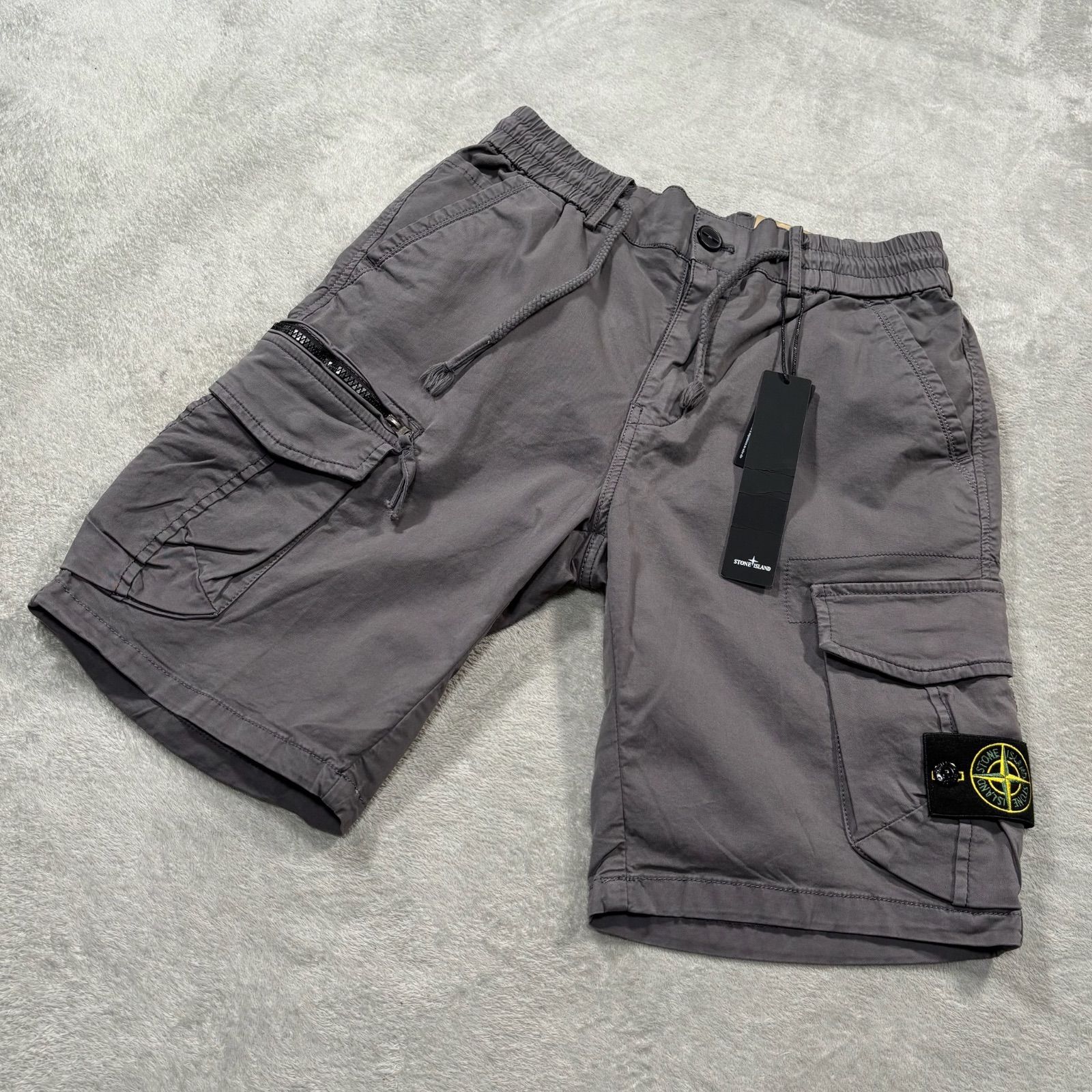 新古品 タグ付き STONE ISLAND ストーンアイランド カーゴパンツ