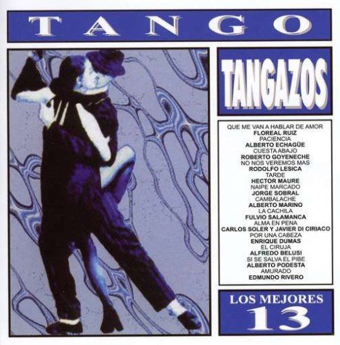 【CD】Los Mejores 13-Tango-Tangazos