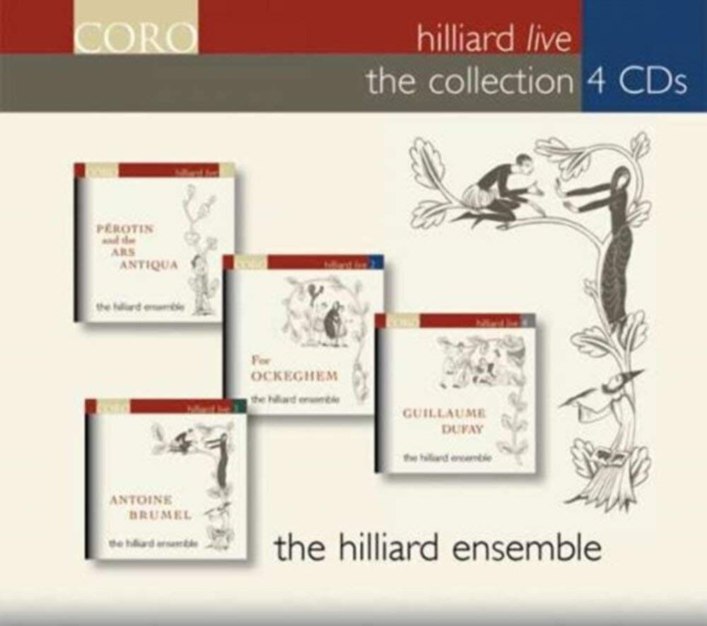 【CD】Hilliard Live Collection