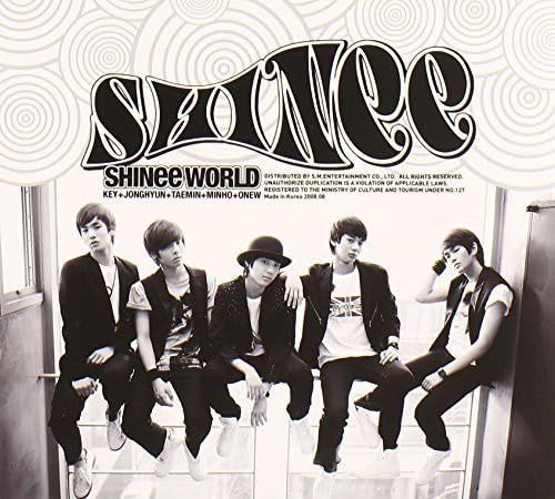 【CD】SHINee 1集 - The SHINee World (Bバージョン)(韓国盤)