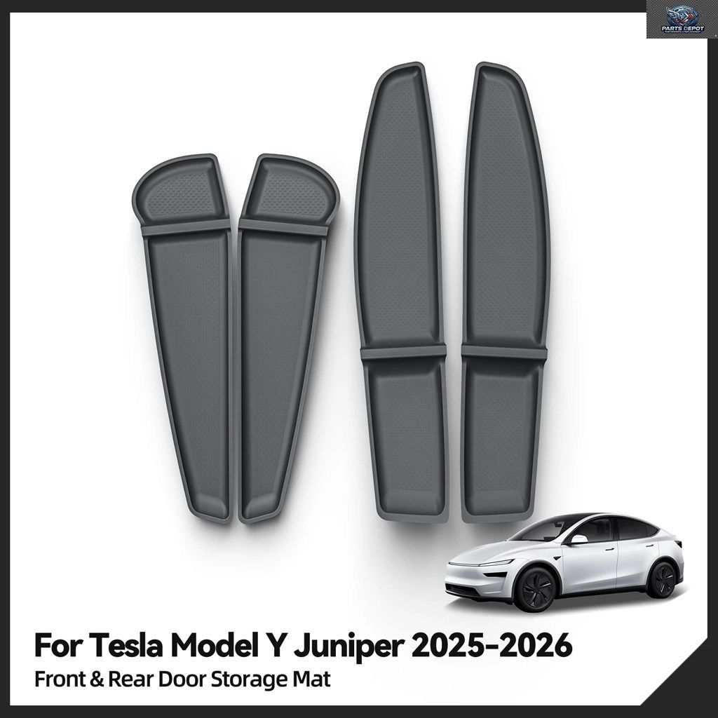 テスラ モデルY/YL 発売 2025 2026 ジュニパー ドアハンドル収納パッド