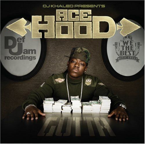【CD】DJ Khaled Presents Ace Hood Gutta (Clean)