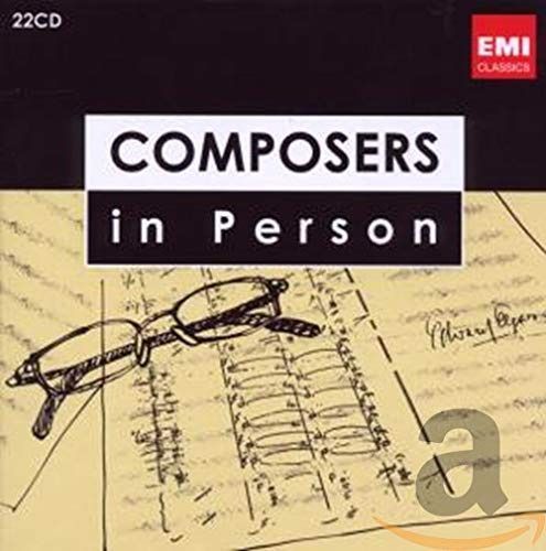 【CD】Composers in Person