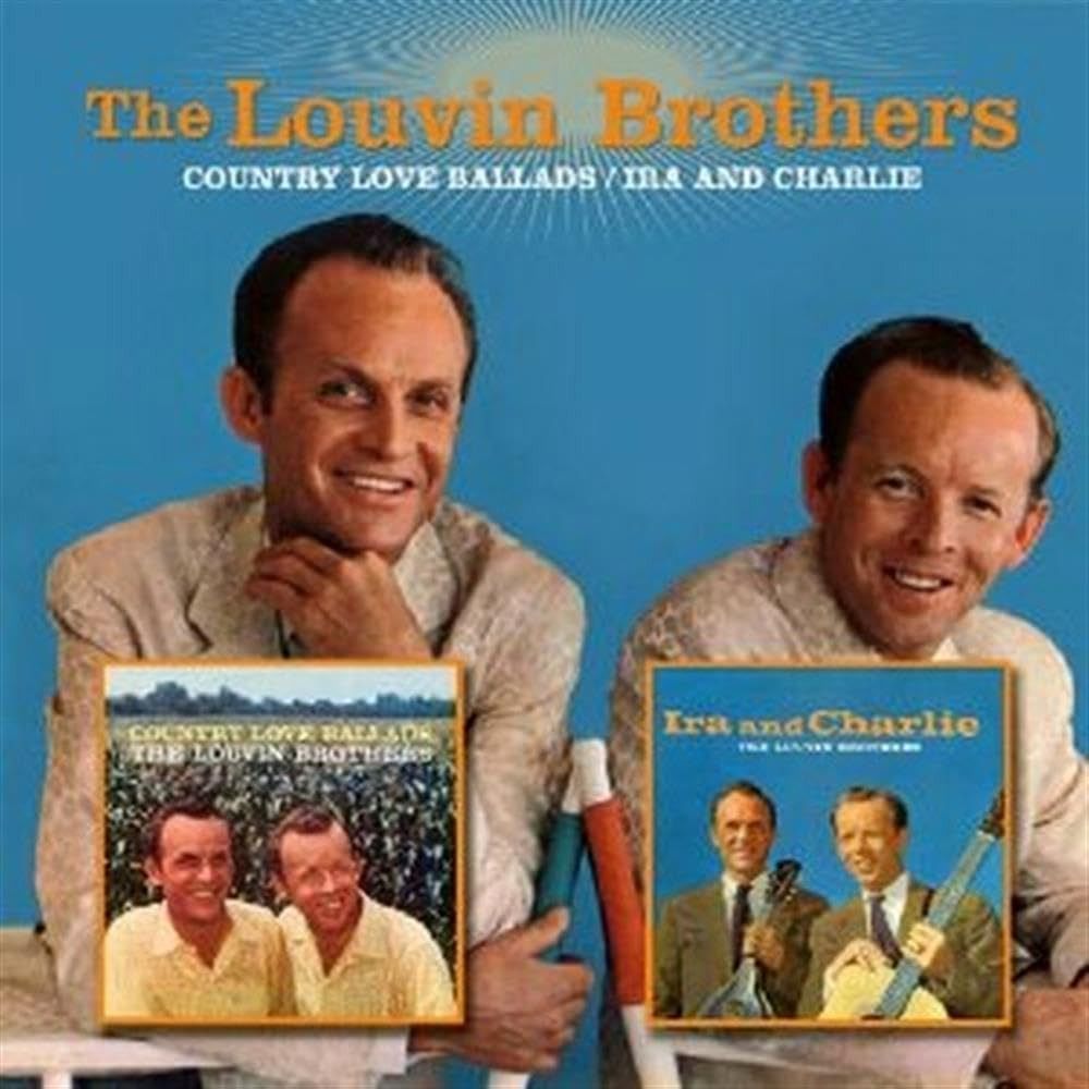 【CD】Country Love Ballads / Ira & Charlie
