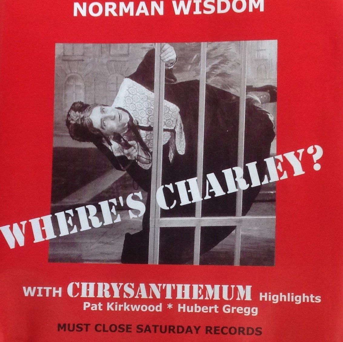 【CD】Where's Charley? / Chrysanthemum