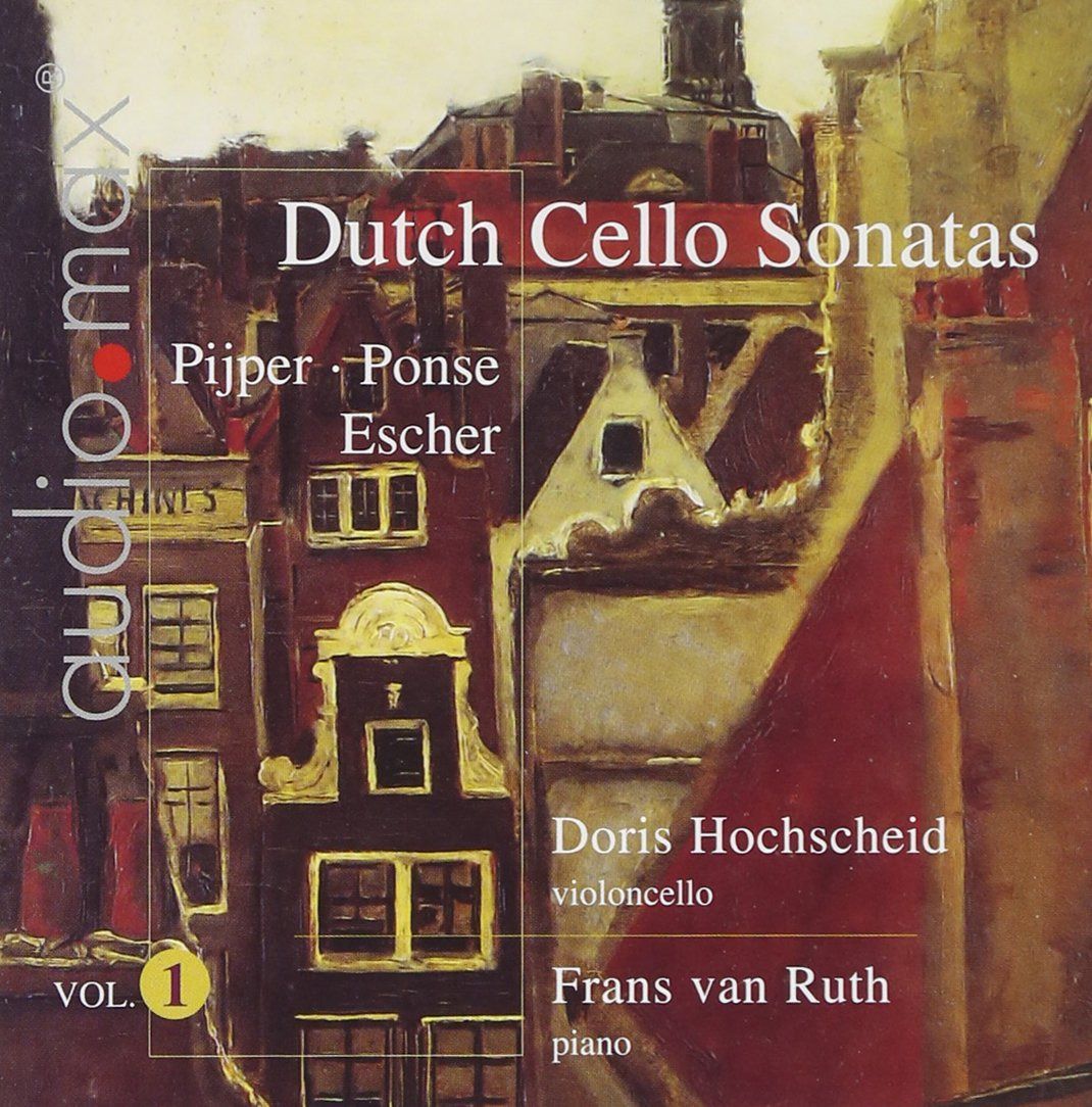 【CD】Dutch Cello Sonatas (Hybr)