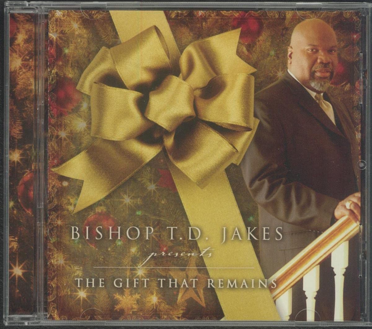 【CD】Bishop T.D. Jakes Presents the Gift That Remains 9,277円