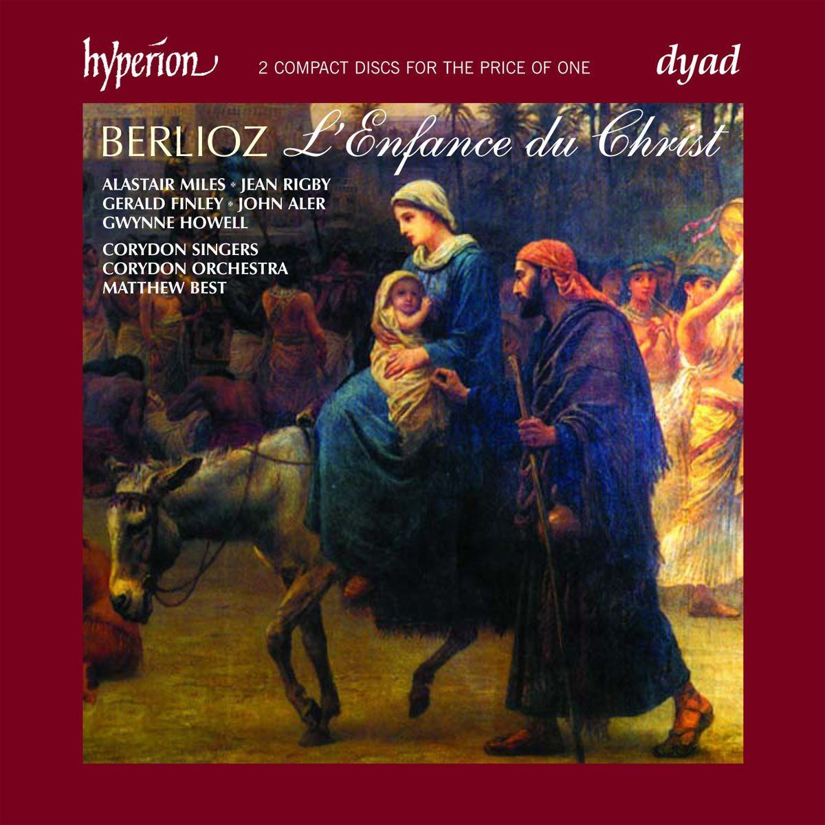 【CD】L'enfance Du Christ: G.best / Corydon O