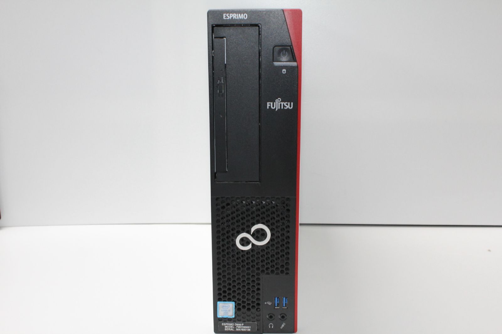 中古デスクトップPC】富士通〈ESPRIMO D956/P〉Core i5/SSD128GB+