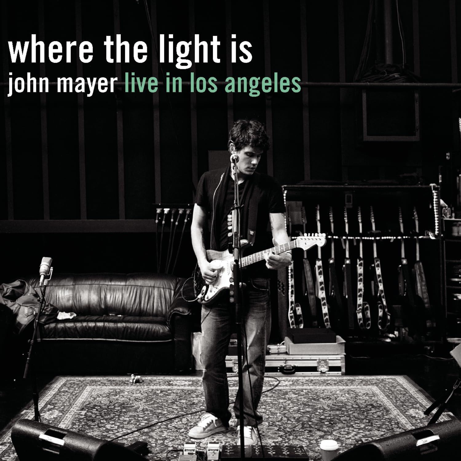 【CD】WHERE THE LIGHT IS-LIVE