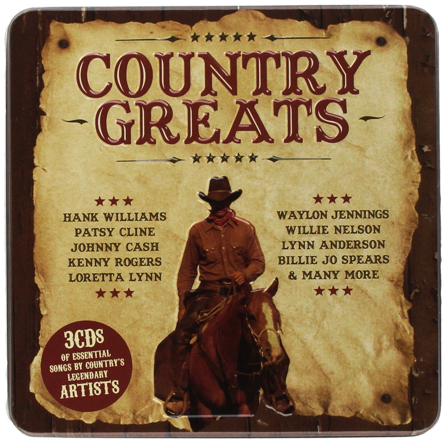 【CD】COUNTRY GREATS