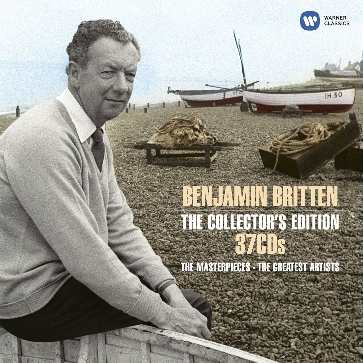 【CD】Britten The Collector's Edition (37CD)