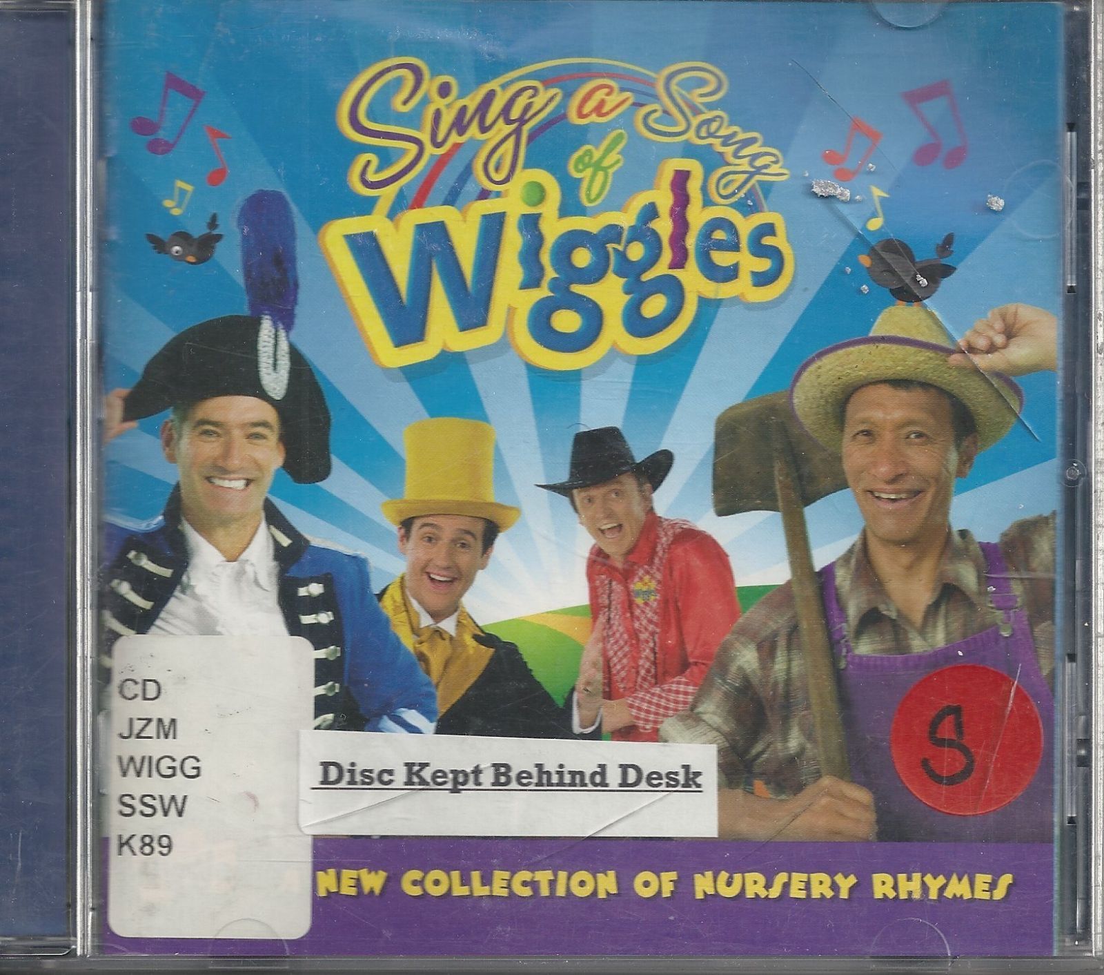 【CD】Sing A Song Of Wiggles