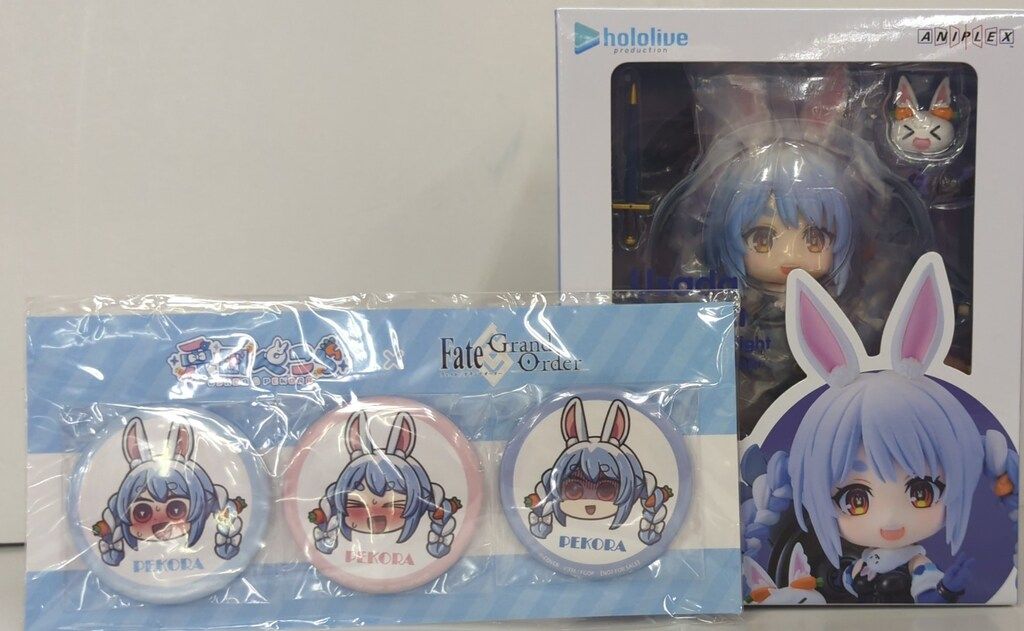 グッドスマイルカンパニー ねんどろいど 兎田ぺこら(マシュ・キリエ