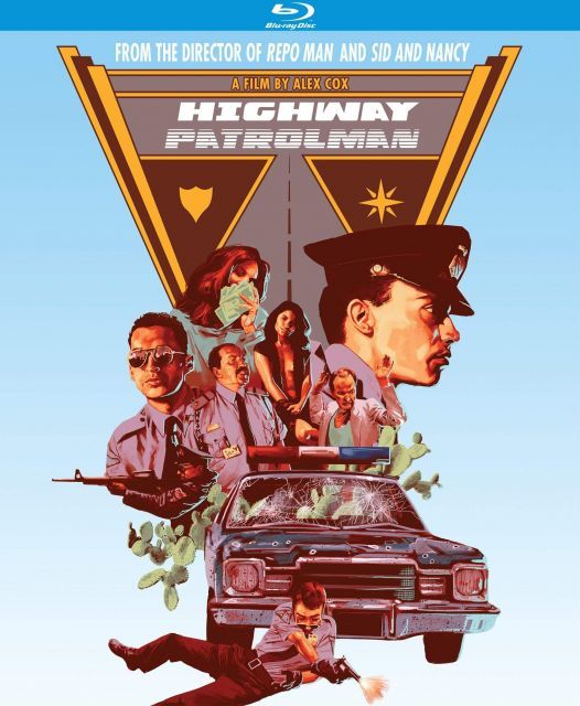 【中古】Highway Patrolman (El Patrullero) [Blu-ray]