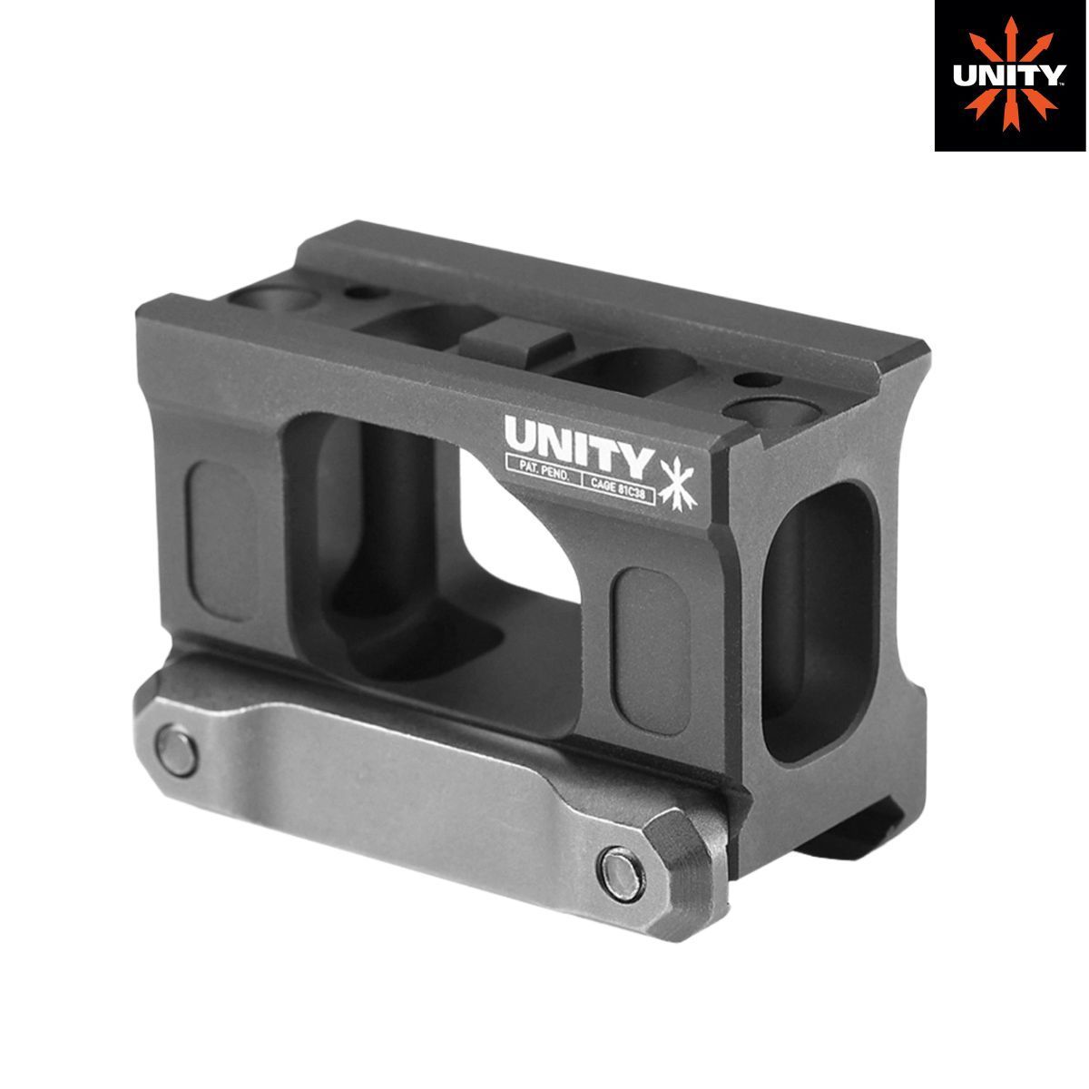 Unity Tactical FAST Micro-S ブラック Aimpoint CompM5s対応 FST-MISB