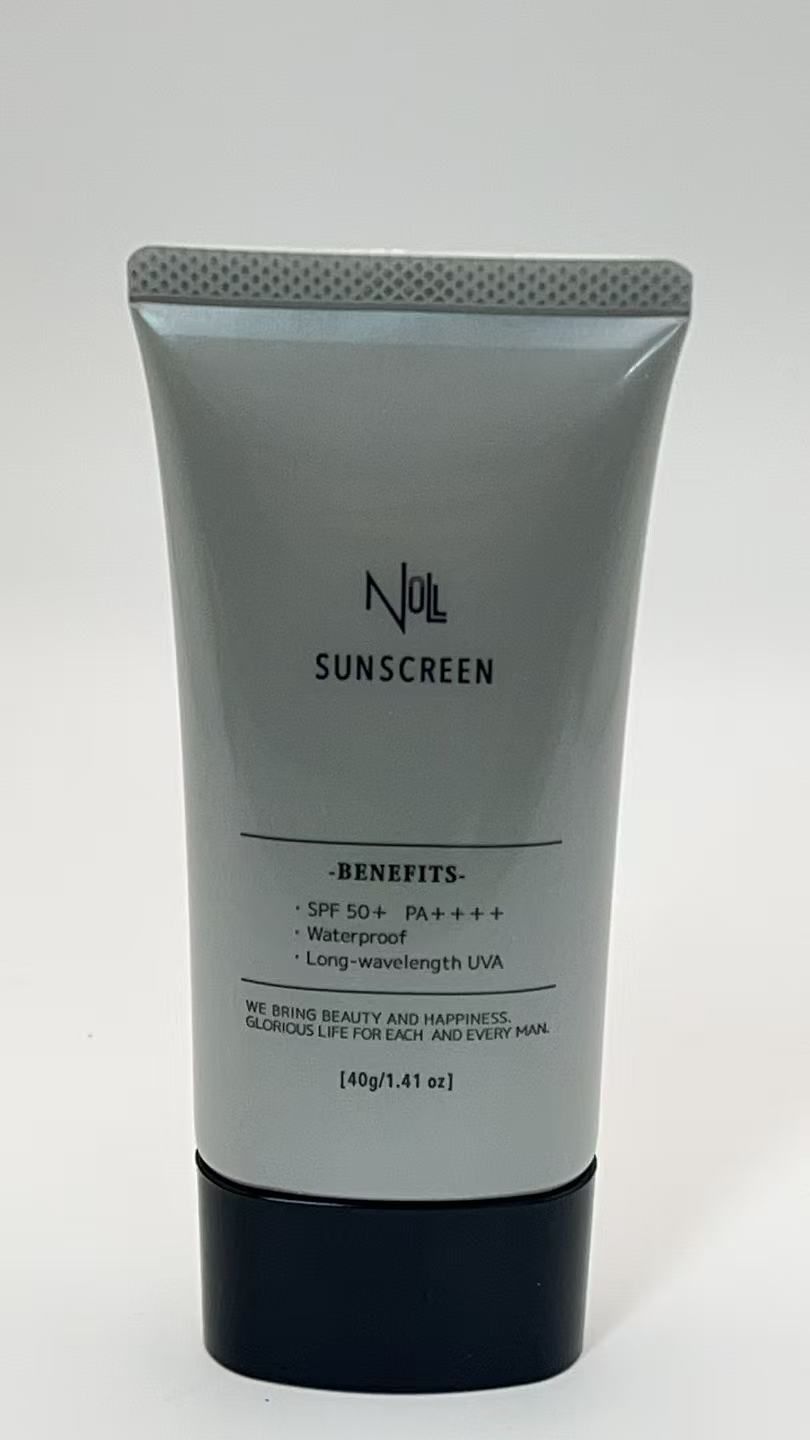 日焼け止め F.W. NULL 日焼け止め メンズ ウォータープルーフ SPF50+ PA++++ 40g