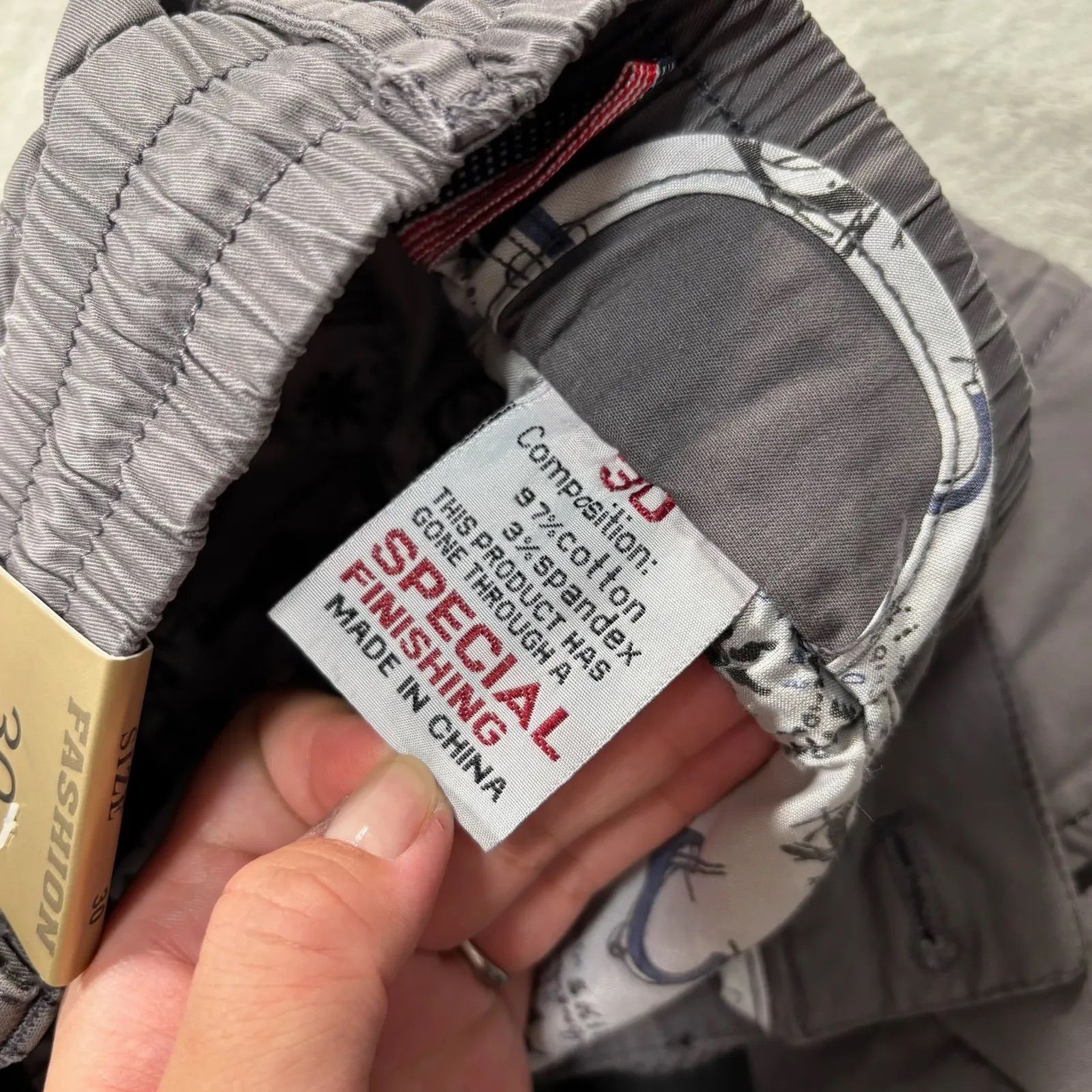 新古品 タグ付き STONE ISLAND ストーンアイランド カーゴパンツ 