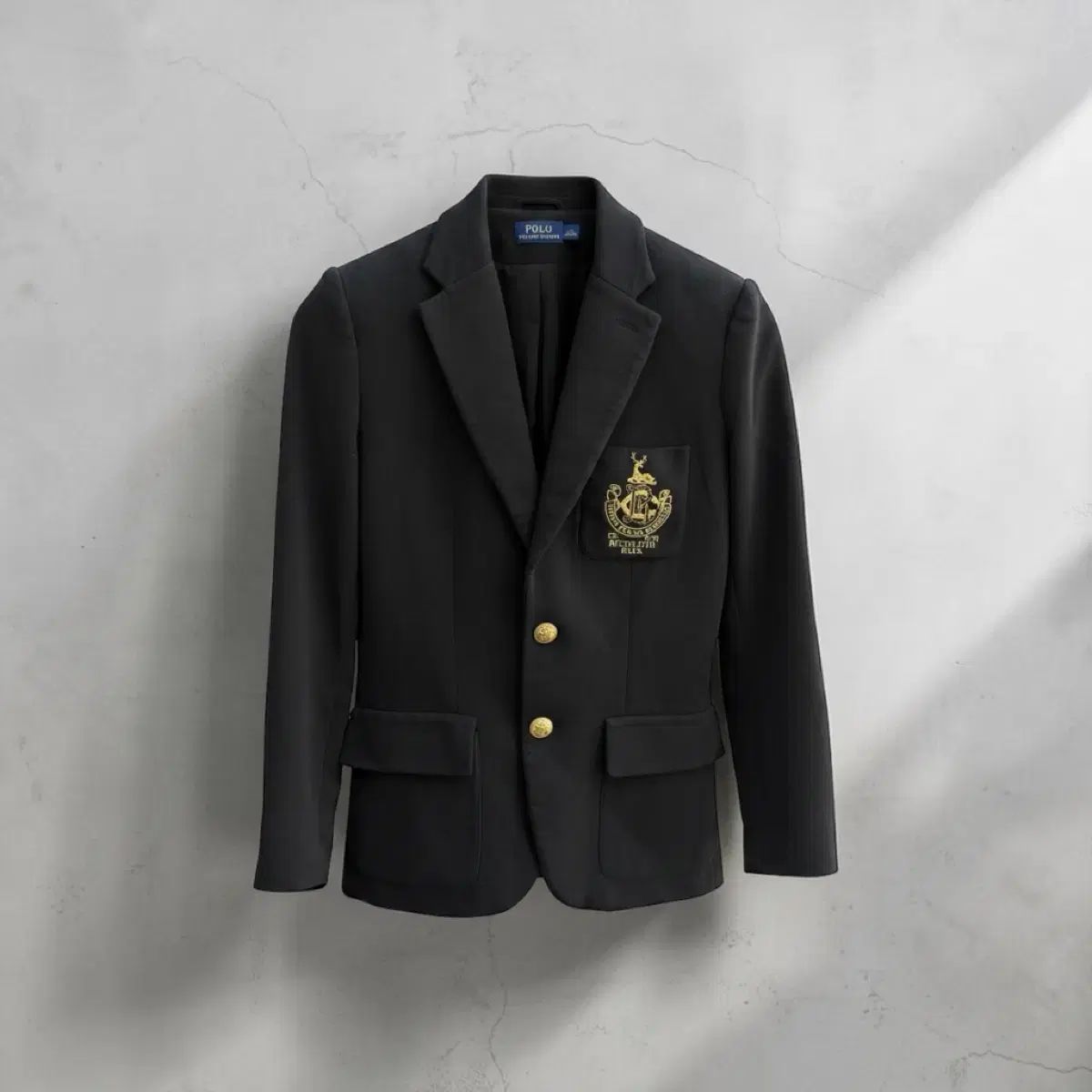 2/ POLO RALPH LAUREN(ポロラルフローレン) ゴールド ダブルボタン ブレーザー ジャケット