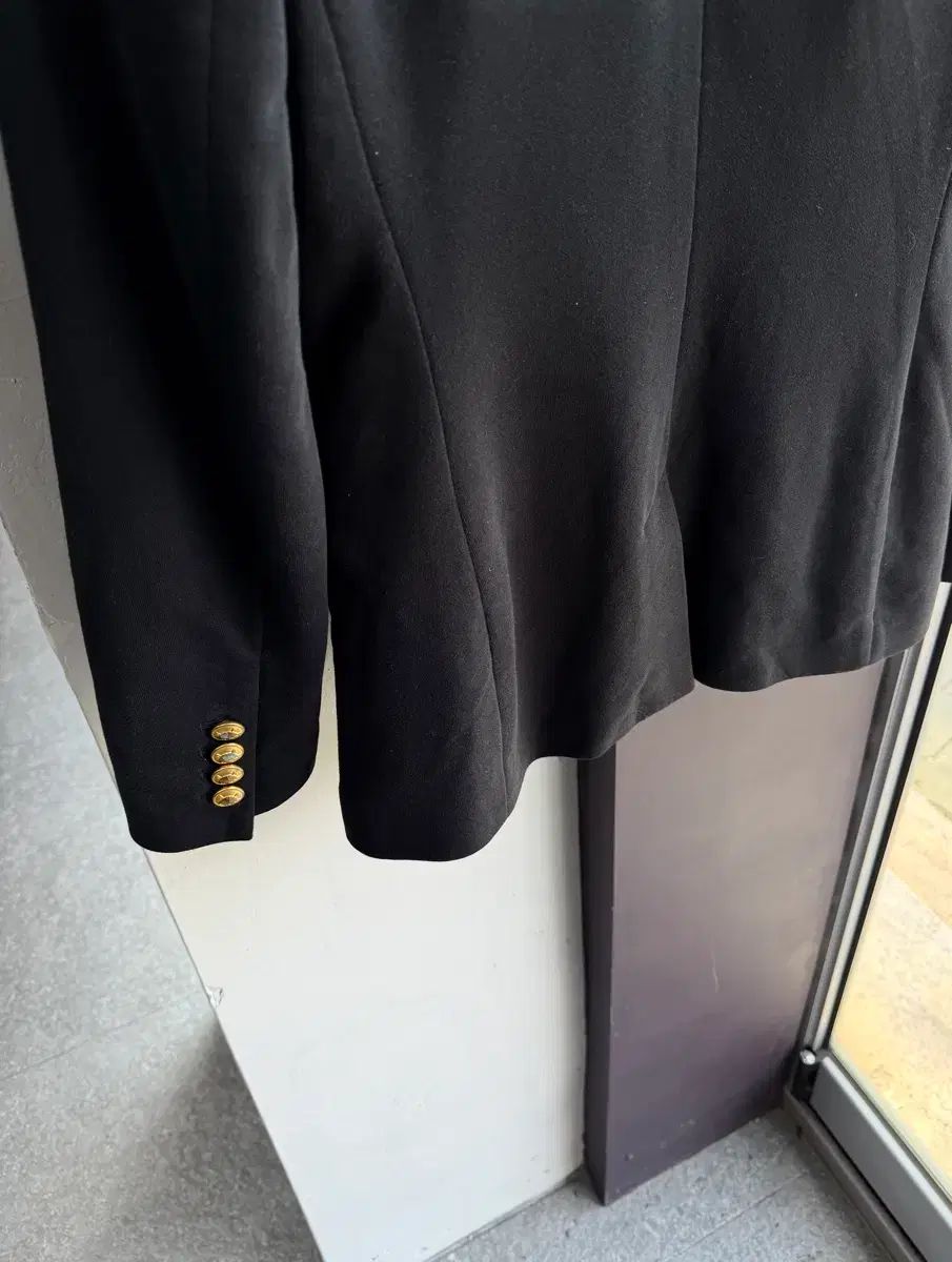 2/ POLO RALPH LAUREN(ポロラルフローレン) ゴールド ダブルボタン ブレーザー ジャケット