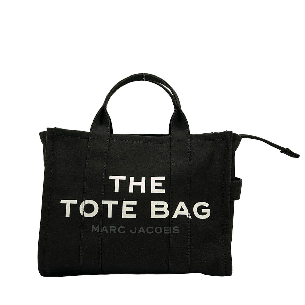 MARC JACOBS(マークジェイコブス) トートバッグ ザ スモール トラベラー トート バッグ M0016161 黒×白
