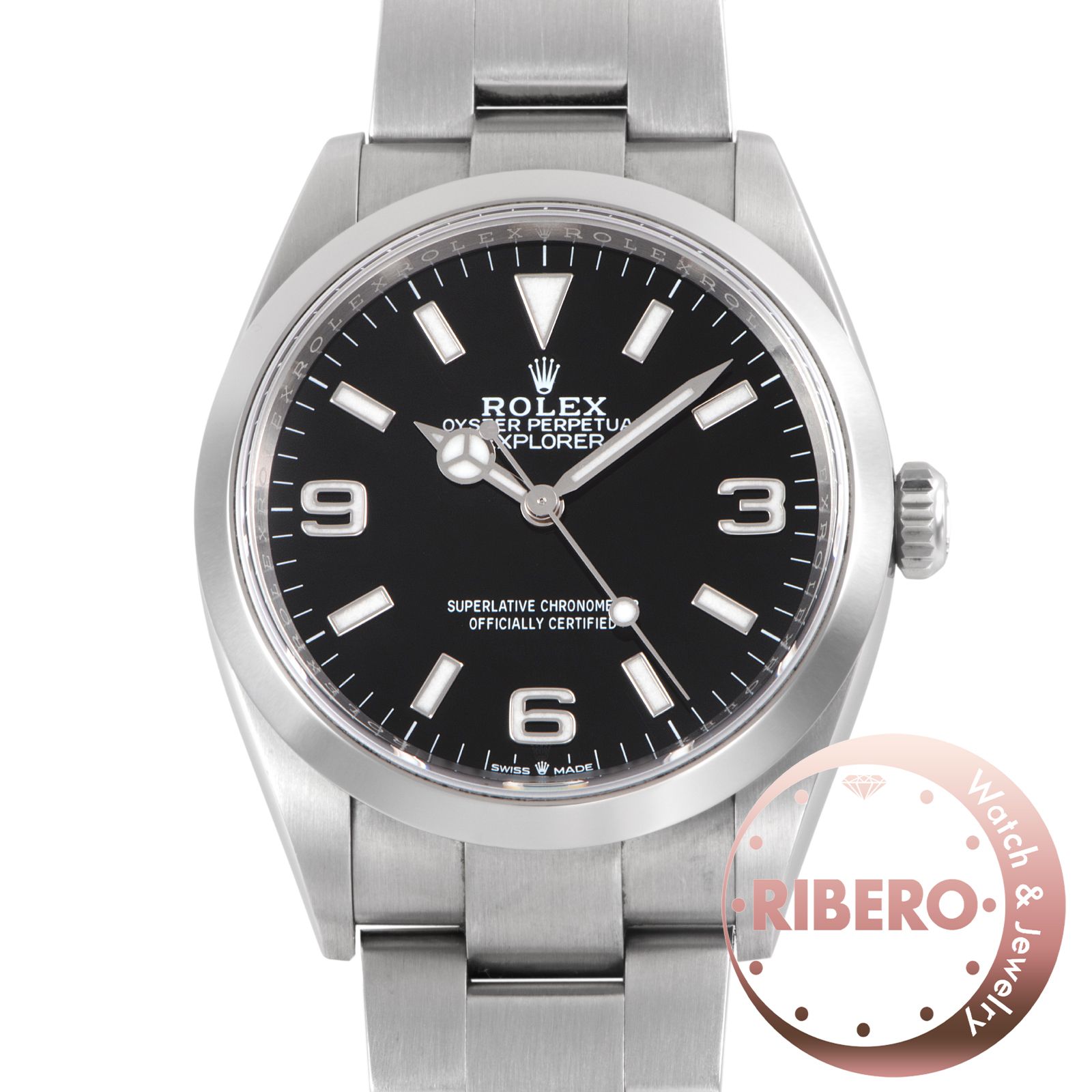 ROLEX ロレックス エクスプローラー1 124270 ステンレススチール【中古】