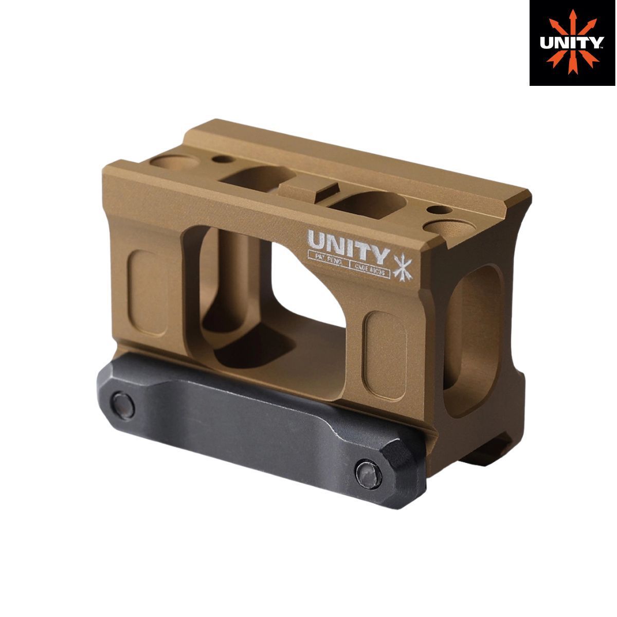 Unity Tactical FAST Micro-S FDE Aimpoint CompM5s対応 FST-MISF