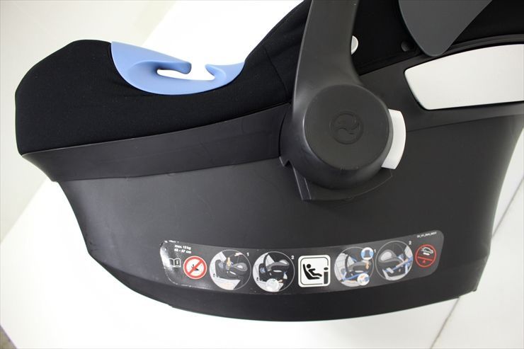 美品 サイベックス エイトン M i-size cybex Aton M ディープブラック