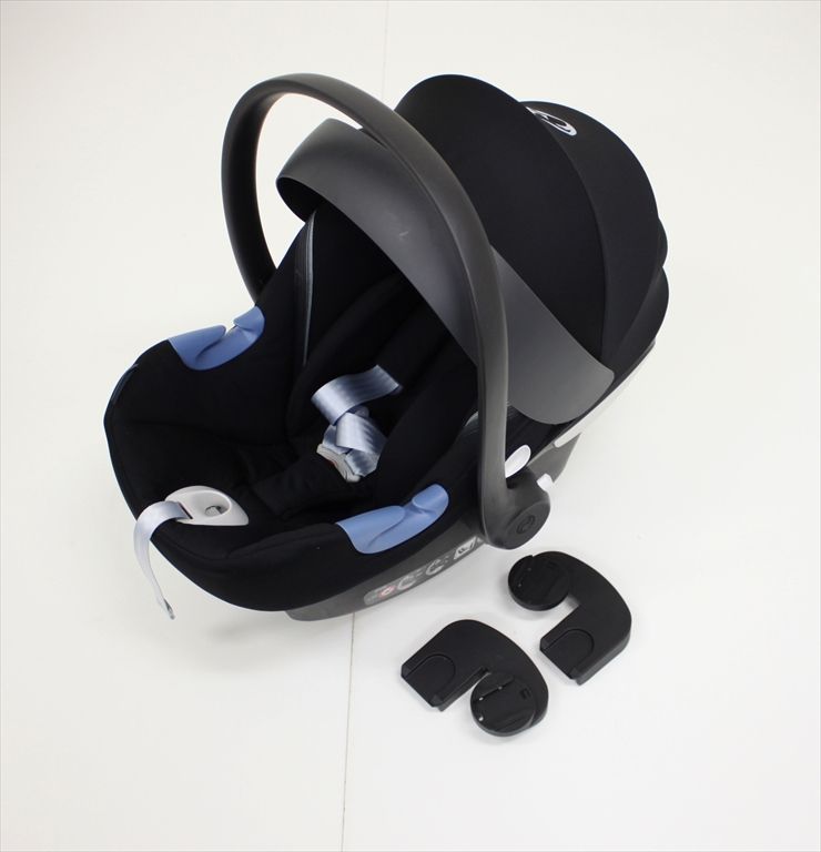 美品 サイベックス エイトン M i-size cybex Aton M ディープブラック