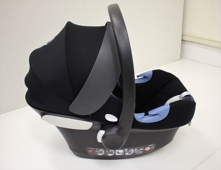 美品 サイベックス エイトン M i-size cybex Aton M ディープブラック