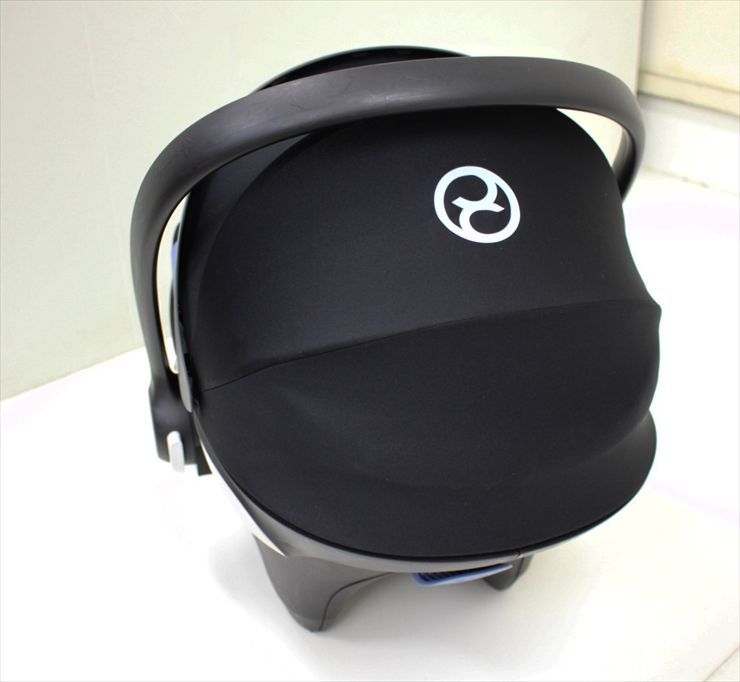 美品 サイベックス エイトン M i-size cybex Aton M ディープブラック