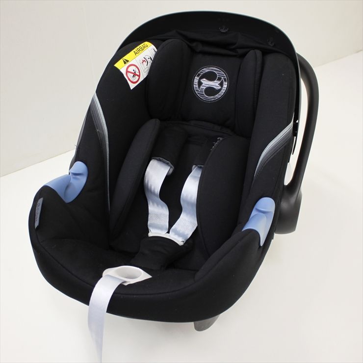 美品 サイベックス エイトン M i-size cybex Aton M ディープブラック