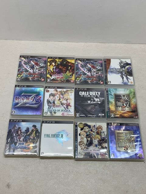 PS3 ゲーム まとめ売り PS3ゲームセット 12本 まとめ売り【E3848-008】058 - メルカリ