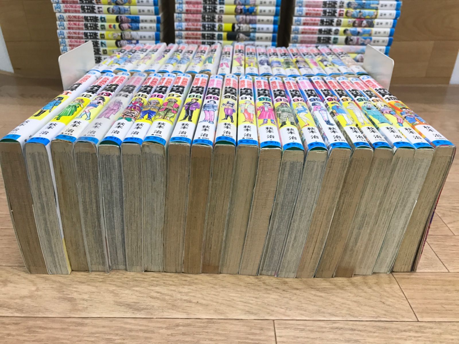 ☆こち亀 1～100巻＋200巻（40周年記念特装版） コミックセット こちら