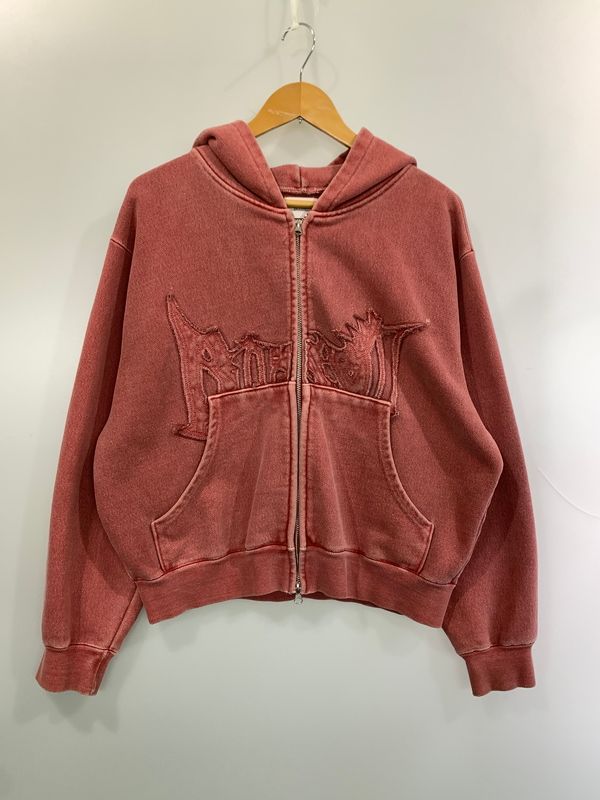中古品】 BLESS U ブレス ユー PIGMENT ZIP HOODIE BU0063 ピグメント