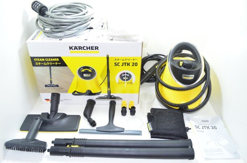 【送料無料】　ケルヒャー KARCHER スチームクリーナー SC JTK 20 高圧洗浄 掃除機 家庭用 2024年製