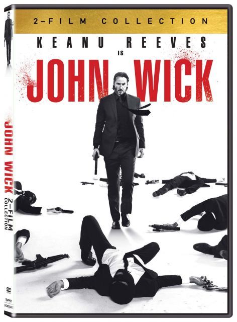 【中古】John Wick: 2-Film Collection [DVD]