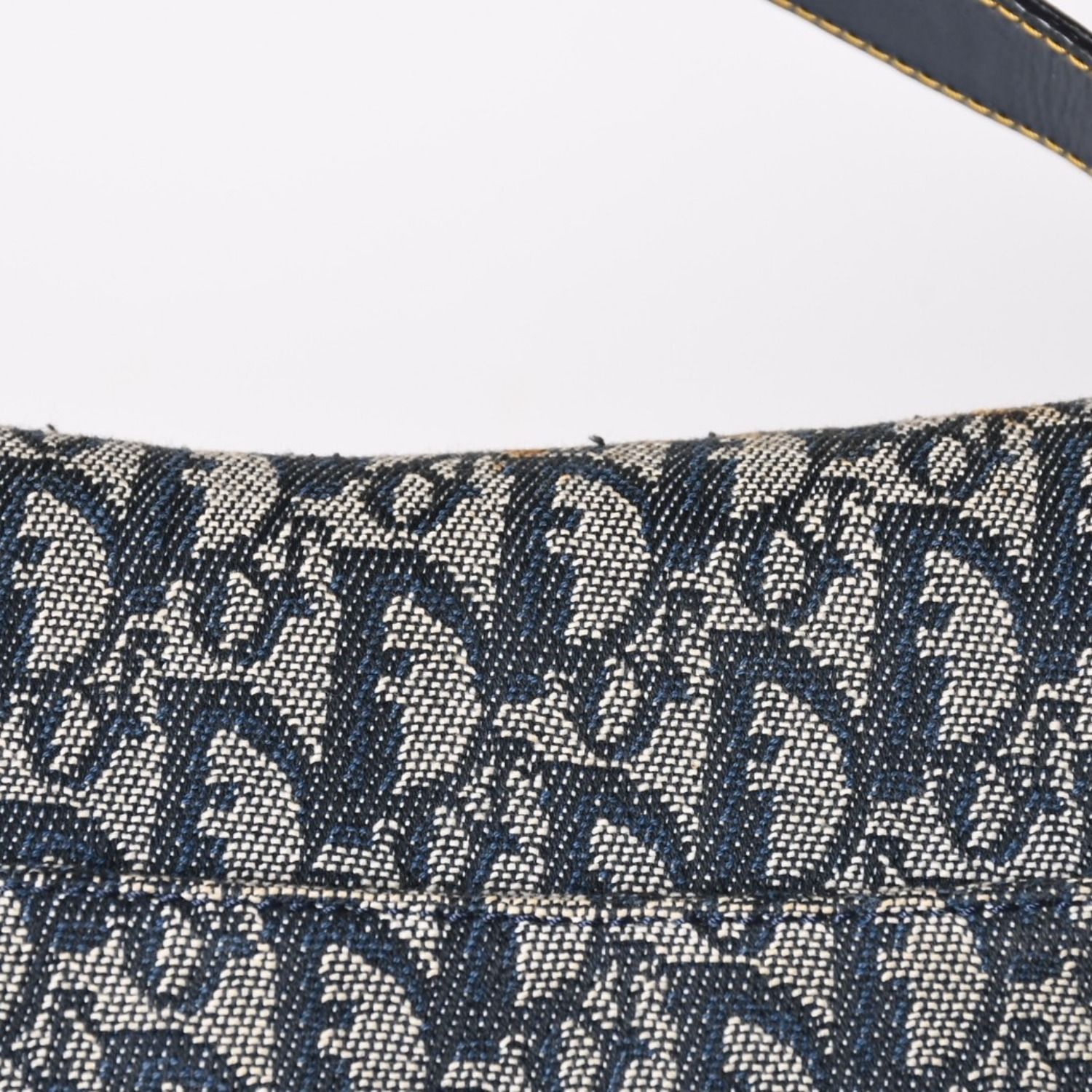 極美品 Christian Dior クリスチャンディオール サドルバッグ