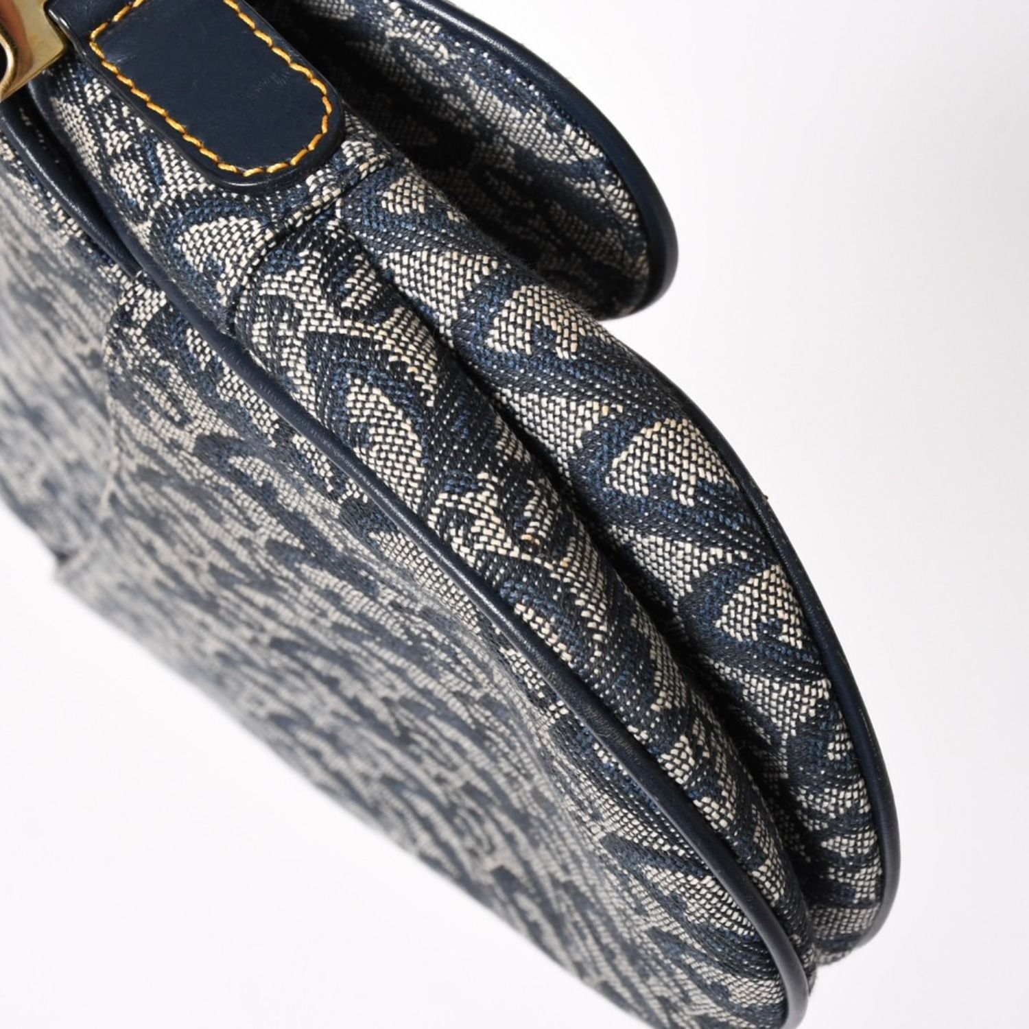 極美品 Christian Dior クリスチャンディオール サドルバッグ