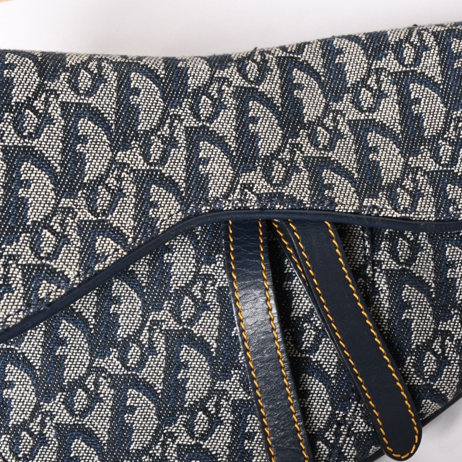 極美品 Christian Dior クリスチャンディオール サドルバッグ